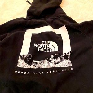North face hoodie